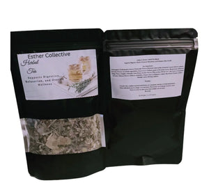 Esther Collective Herbal Tea Blend Supports Digestive Health, Relaxation & Skin Radiance by Esther Collective store