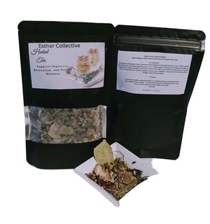 Esther Collective Herbal Tea Blend Supports Digestive Health, Relaxation & Skin Radiance by Esther Collective store