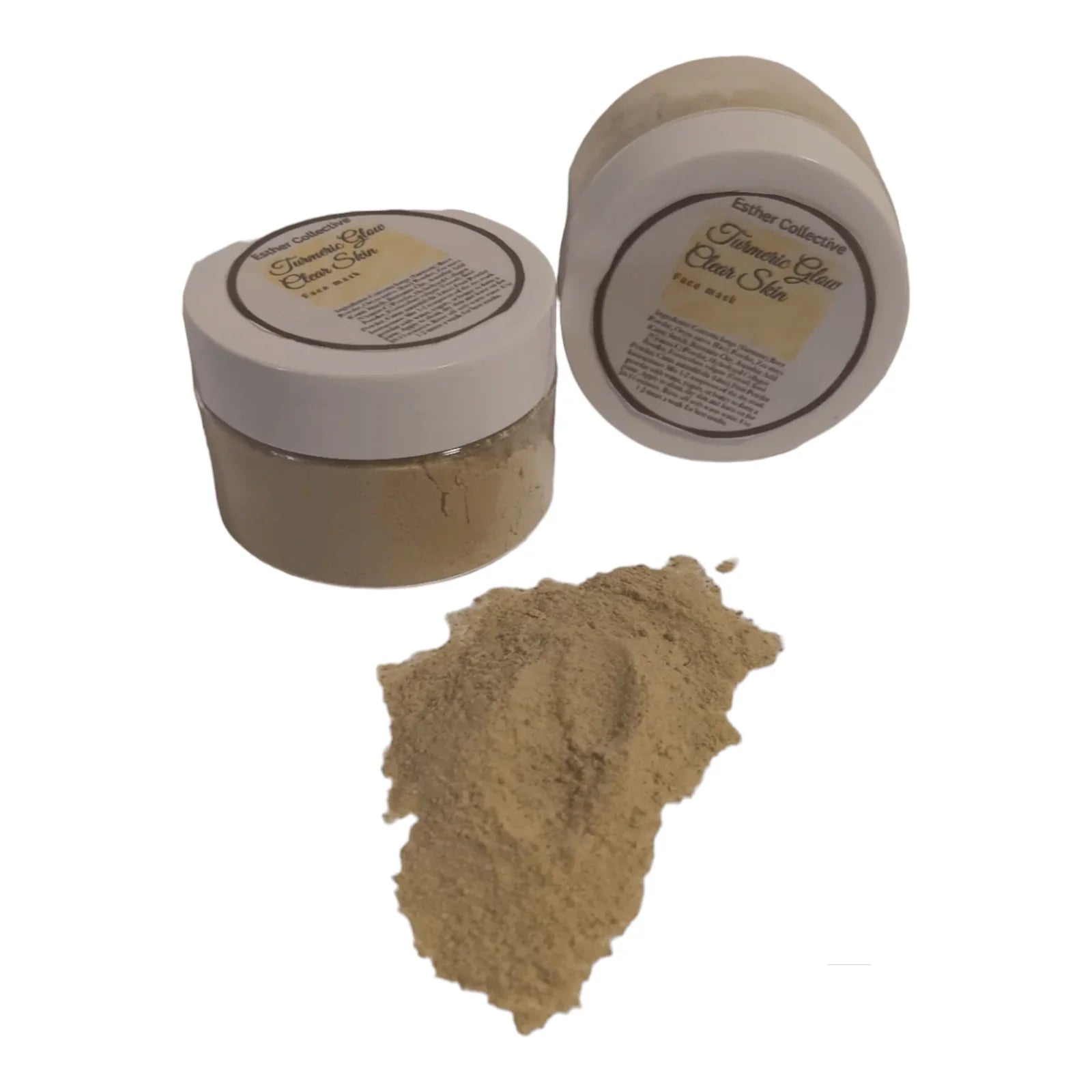 Turmeric Glow Clear Skin Face Mask Brightening & Acne Scar Treatment by Esther Collective store