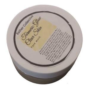 Turmeric Glow Clear Skin Face Mask Brightening & Acne Scar Treatment by Esther Collective store
