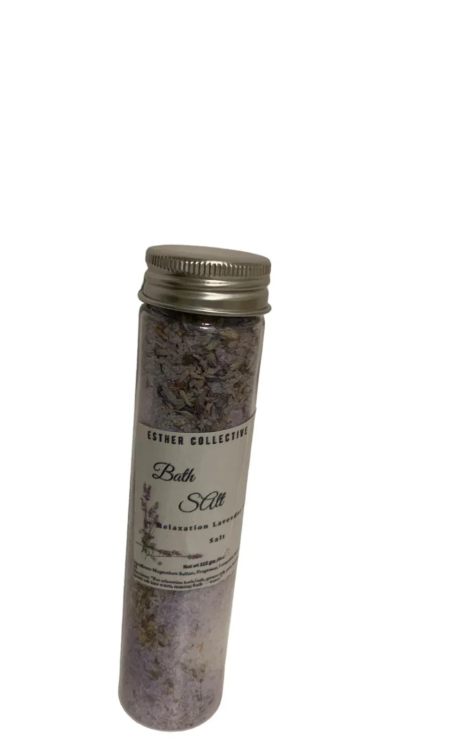 Lavender Bliss Bath Salt – Relaxing Soak for Stress Relief & Soft Skin | Esther Collective LLC by Esther Collective store