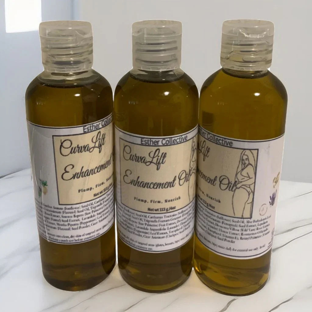CurvaLift Enhancement Oil Enhance Curves & Firm Skin Naturally by Esther Collective store
