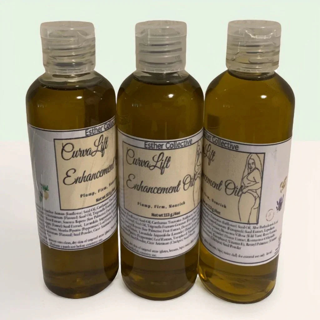 CurvaLift Enhancement Oil Enhance Curves & Firm Skin Naturally by Esther Collective store