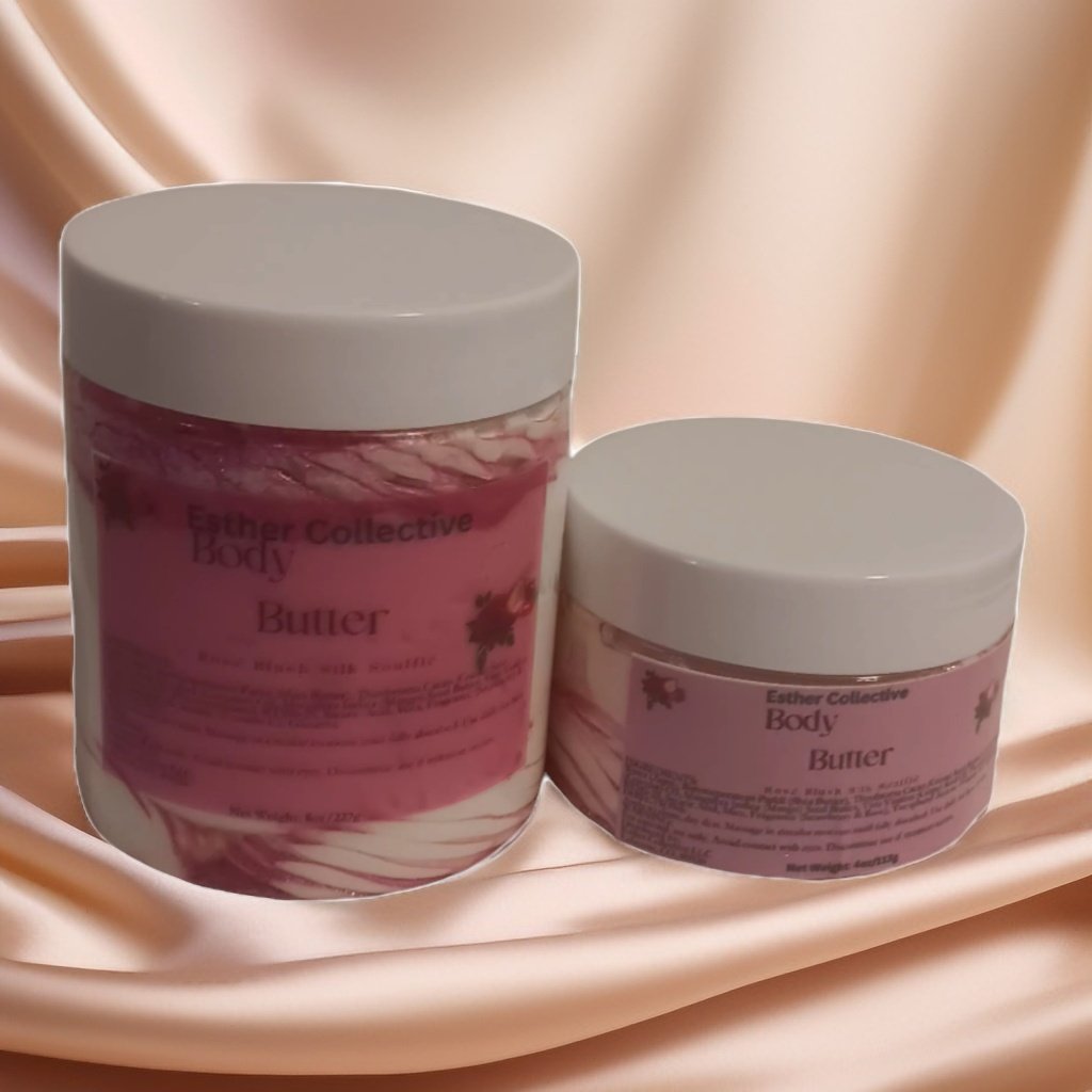 Rosé Blush Silk Soufflé (Shimmer Edition)