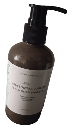 ManeEssence African Black Soap Shampoo