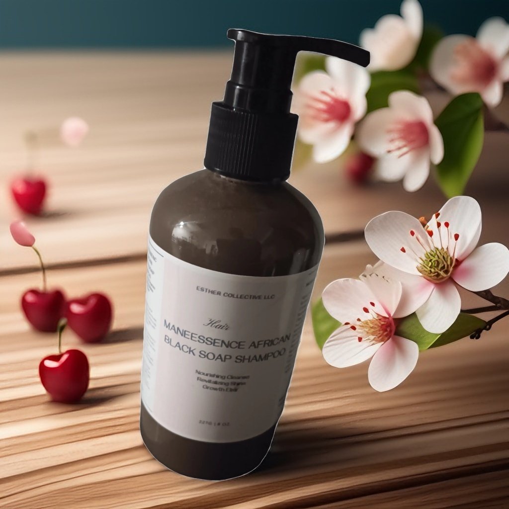 ManeEssence African Black Soap Shampoo