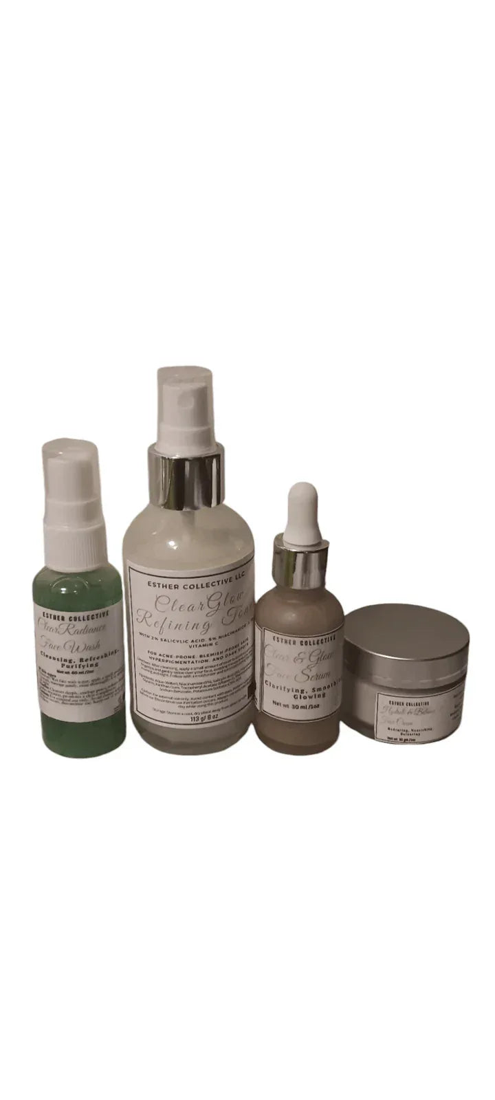 ClearRadiance Skincare Set | Complete Acne & Glow Kit for Clear, Even Skin - Esther Collective store
