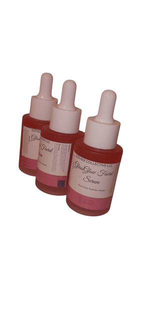 GlassGlow Facial Serum – Illuminate. Hydrate. Renew.