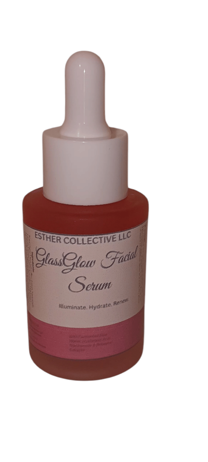 GlassGlow Facial Serum – Brightening & Hydrating Serum with Rice Water, Hyaluronic Acid, & Niacinamide by Esther Collective store