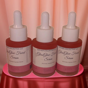 GlassGlow Facial Serum – Illuminate. Hydrate. Renew.