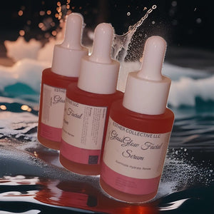 GlassGlow Facial Serum – Illuminate. Hydrate. Renew.