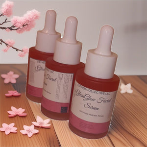 GlassGlow Facial Serum – Illuminate. Hydrate. Renew.