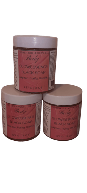 GlowEssence Black Soap