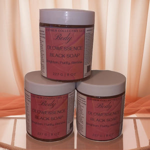 GlowEssence Black Soap