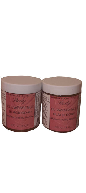 GlowEssence Black Soap
