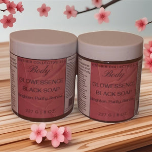 GlowEssence Black Soap