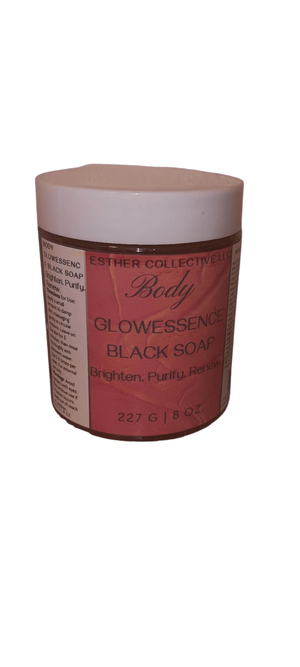 GlowEssence Black Soap