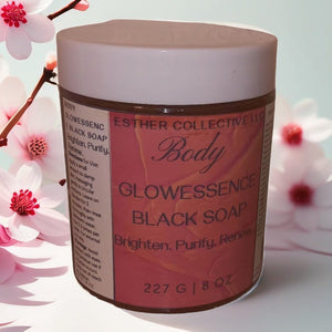 GlowEssence Black Soap