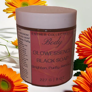 GlowEssence Black Soap