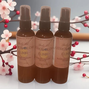Citrus Glow Elixir – Brightening & Hydrating Skincare & Hair Oil - Esther Collective store