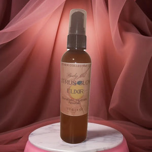 Citrus Glow Elixir – Brightening & Hydrating Skincare & Hair Oil - Esther Collective store