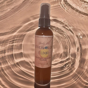 Citrus Glow Elixir – Brightening & Hydrating Skincare & Hair Oil - Esther Collective store