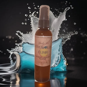 Citrus Glow Elixir – Brightening & Hydrating Skincare & Hair Oil - Esther Collective store