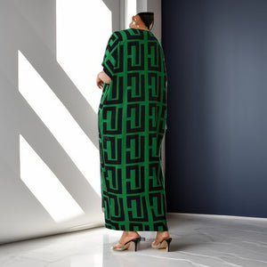 Lady Autumn and Winter Elegant Casual Work Party Dress