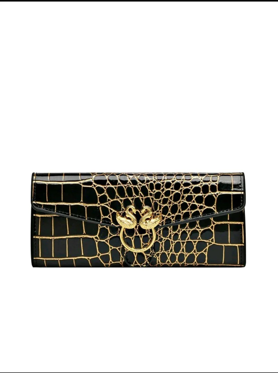 Bloom Chic Tri-Fold Wallet for Women – Elegant Floral Design & Large Capacity - Esther Collective store
