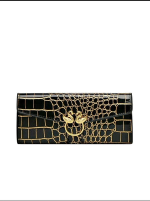 Bloom Chic Tri-Fold Wallet for Women โ Elegant Floral Design & Large Capacity - Esther Collective store
