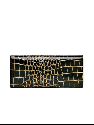 Bloom Chic Tri-Fold Wallet for Women โ Elegant Floral Design & Large Capacity - Esther Collective store