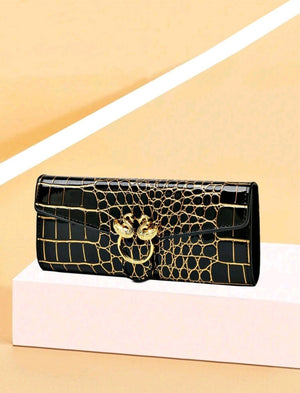 Bloom Chic Tri-Fold Wallet