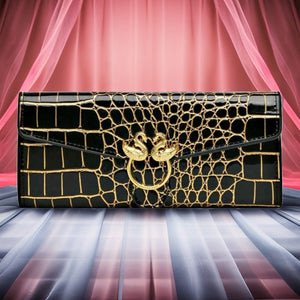 Bloom Chic Tri-Fold Wallet