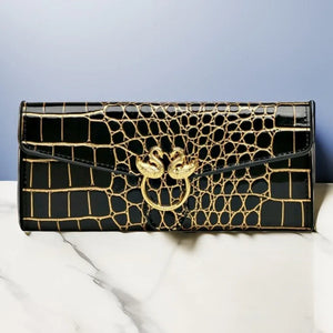 Bloom Chic Tri-Fold Wallet for Women – Elegant Floral Design & Large Capacity - Esther Collective store