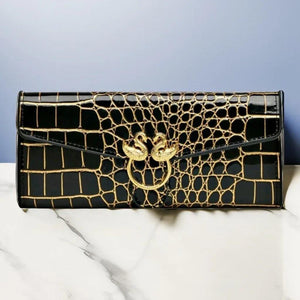 Bloom Chic Tri-Fold Wallet for Women โ Elegant Floral Design & Large Capacity - Esther Collective store