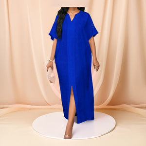 Royal Chic Kaftan Tunic Dress