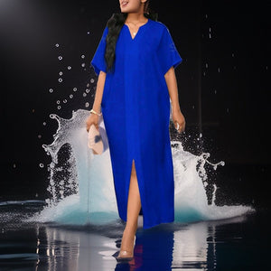 Royal Chic Kaftan Tunic Dress