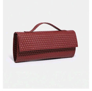 Chic Leopard Print Top Handle Bag – 2-Way Animal Print Handbag for Stylish, Everyday Elegance - Esther Collective store