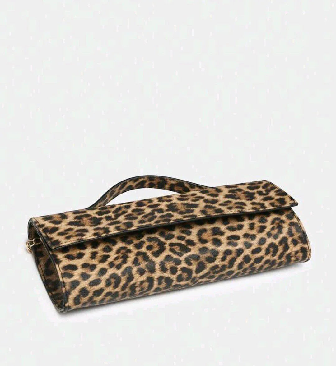 Chic Leopard Print Top Handle Bag – 2-Way Animal Print Handbag for Stylish, Everyday Elegance - Esther Collective store
