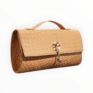 Golden Grace Woven Bag – Chic & Elegant Gold Woven Handbag | Esther Collective LLC by Esther Collective store