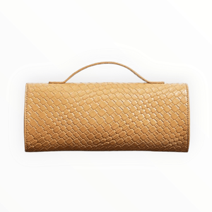 Golden Grace Woven Bag – Chic & Elegant Gold Woven Handbag | Esther Collective LLC by Esther Collective store