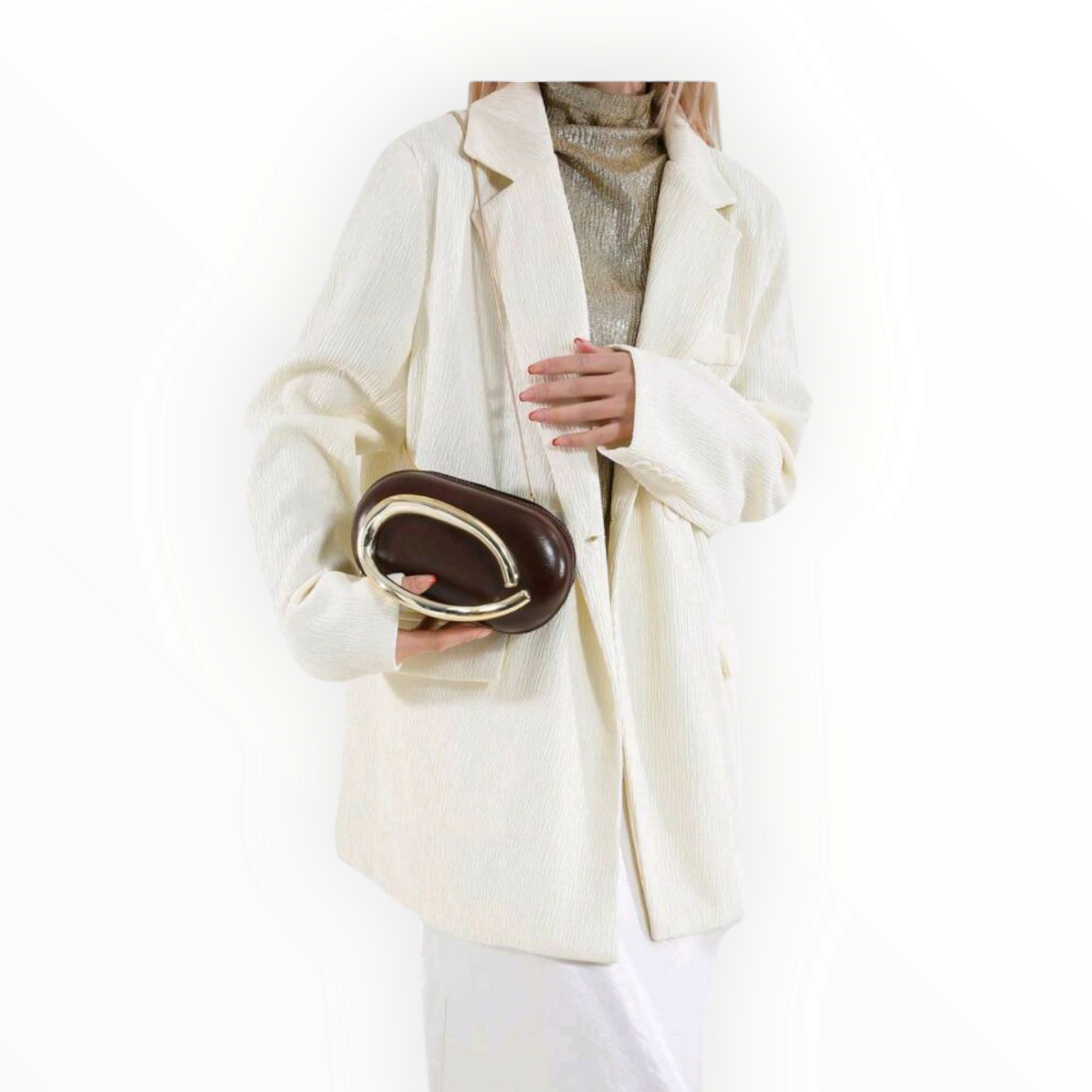 TikTok-Trending Crossbody Handbag – Bold, Stylish & Versatile for Everyday Glam