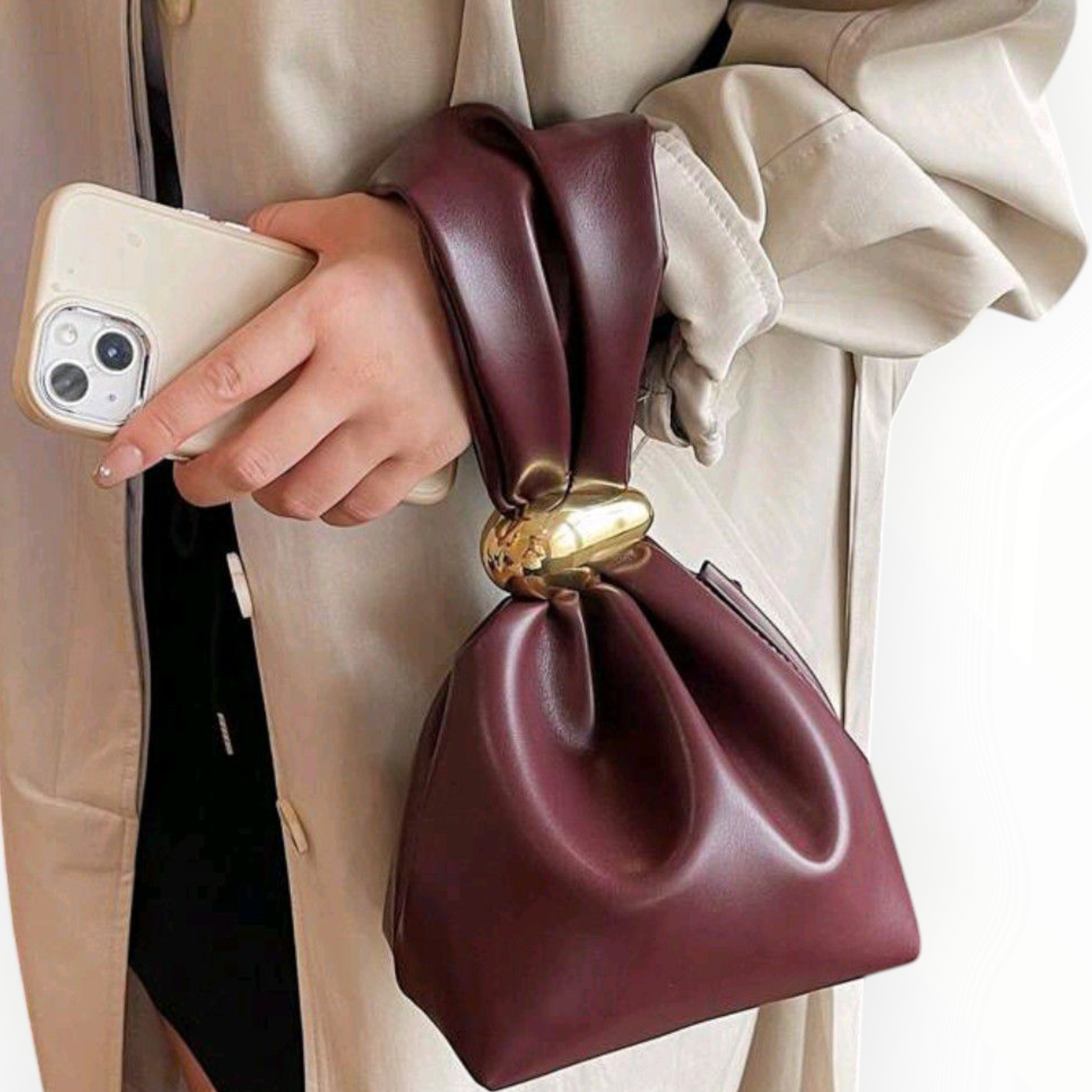 TikTok-Famous Retro Mini Handheld Bag – Compact, Trendy & Must-Have Statement Piece by Esther Collective store