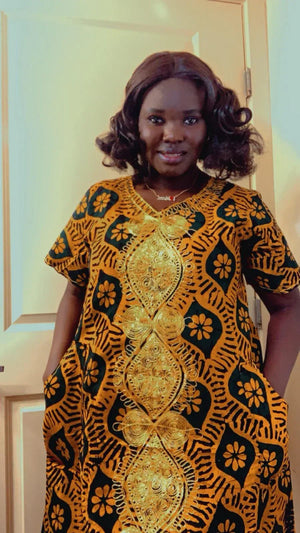 African Print Dress – Bold, Authentic Style | Esther Collective LLC - Esther Collective store