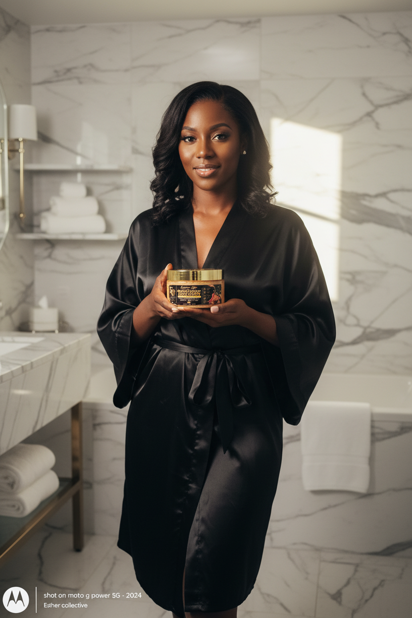 Cayenne Body Scrub by Esther Collective store
