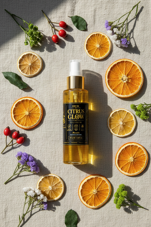 Citrus Glow Elixir Body Oil by Esther Collective store
