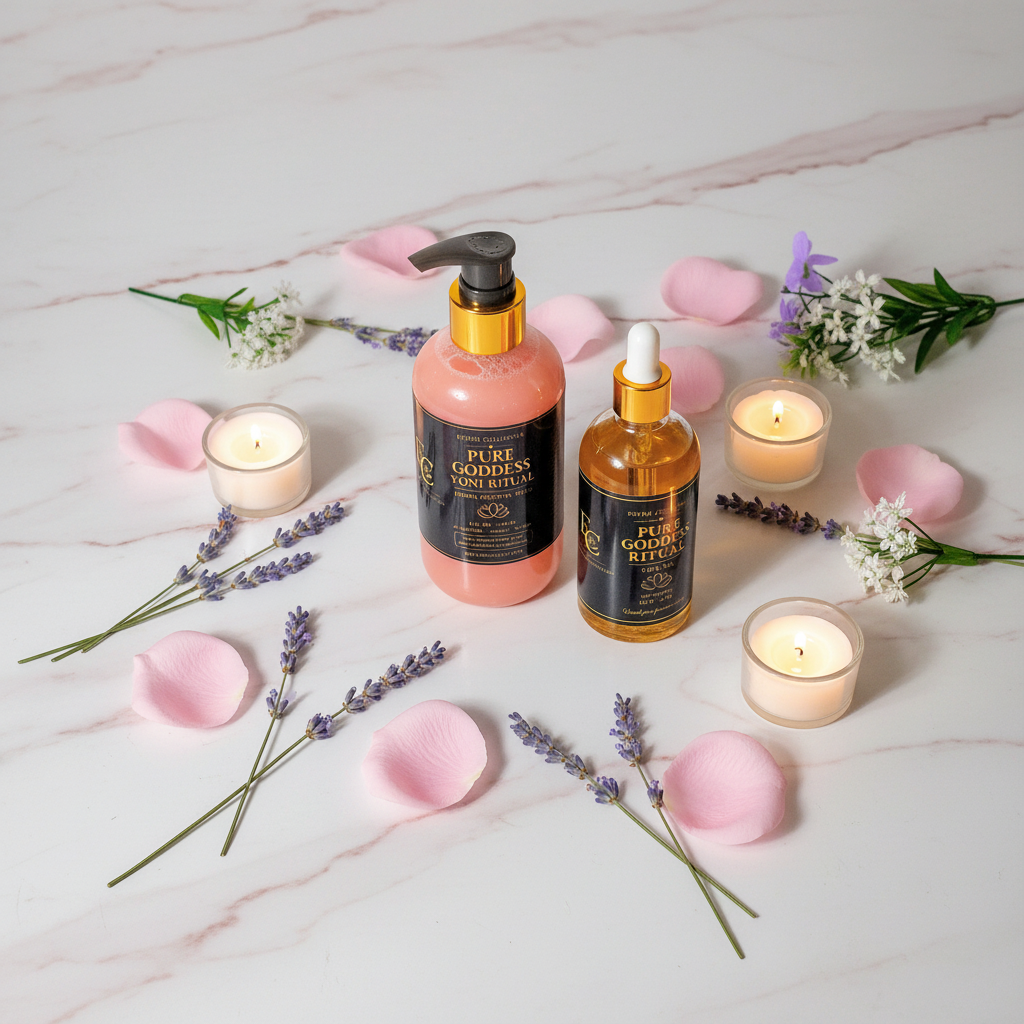 Pure Goddess Ritual Set by Esther Collective store