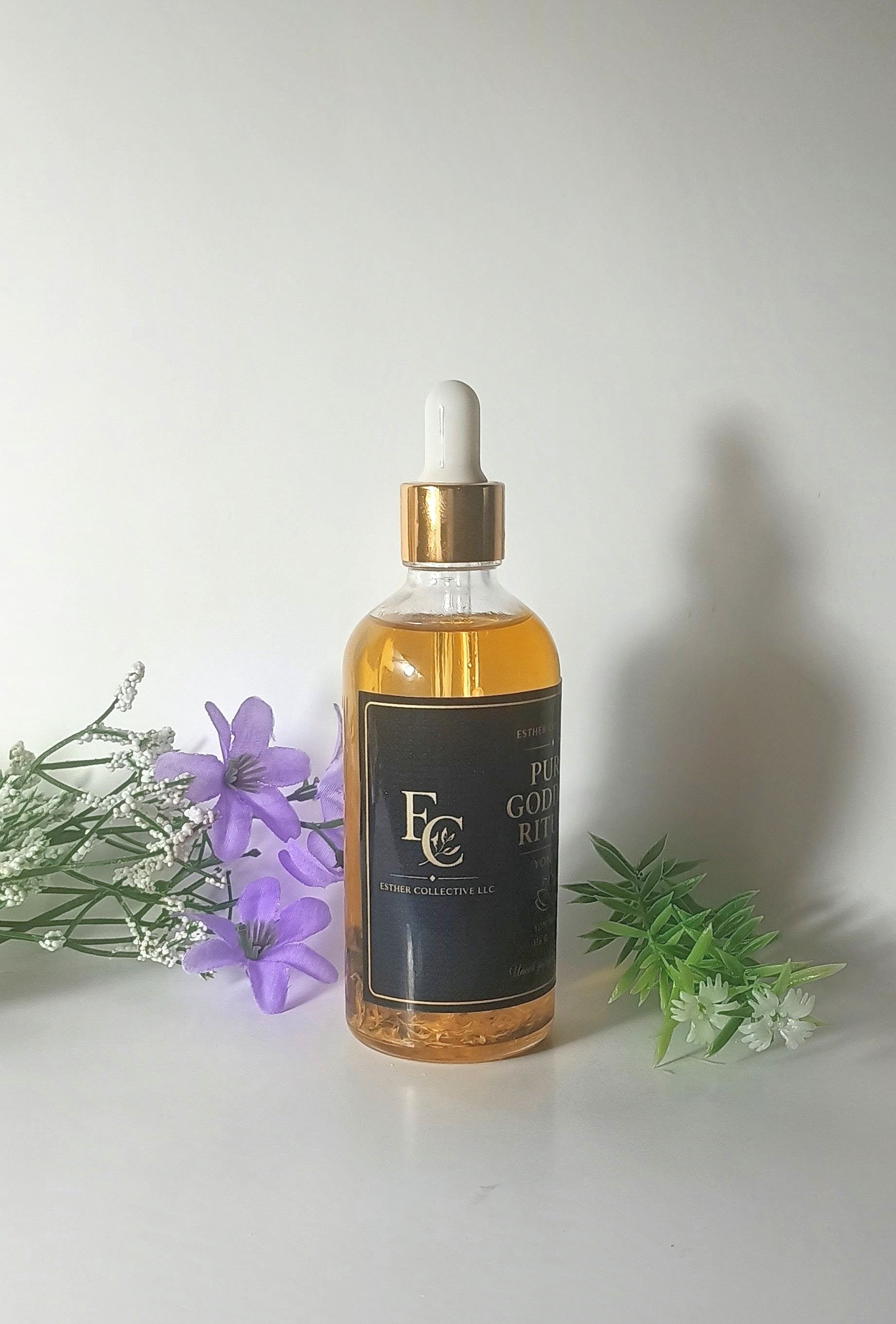 Pure Goddess Ritual Yoni Oil by Esther Collective store