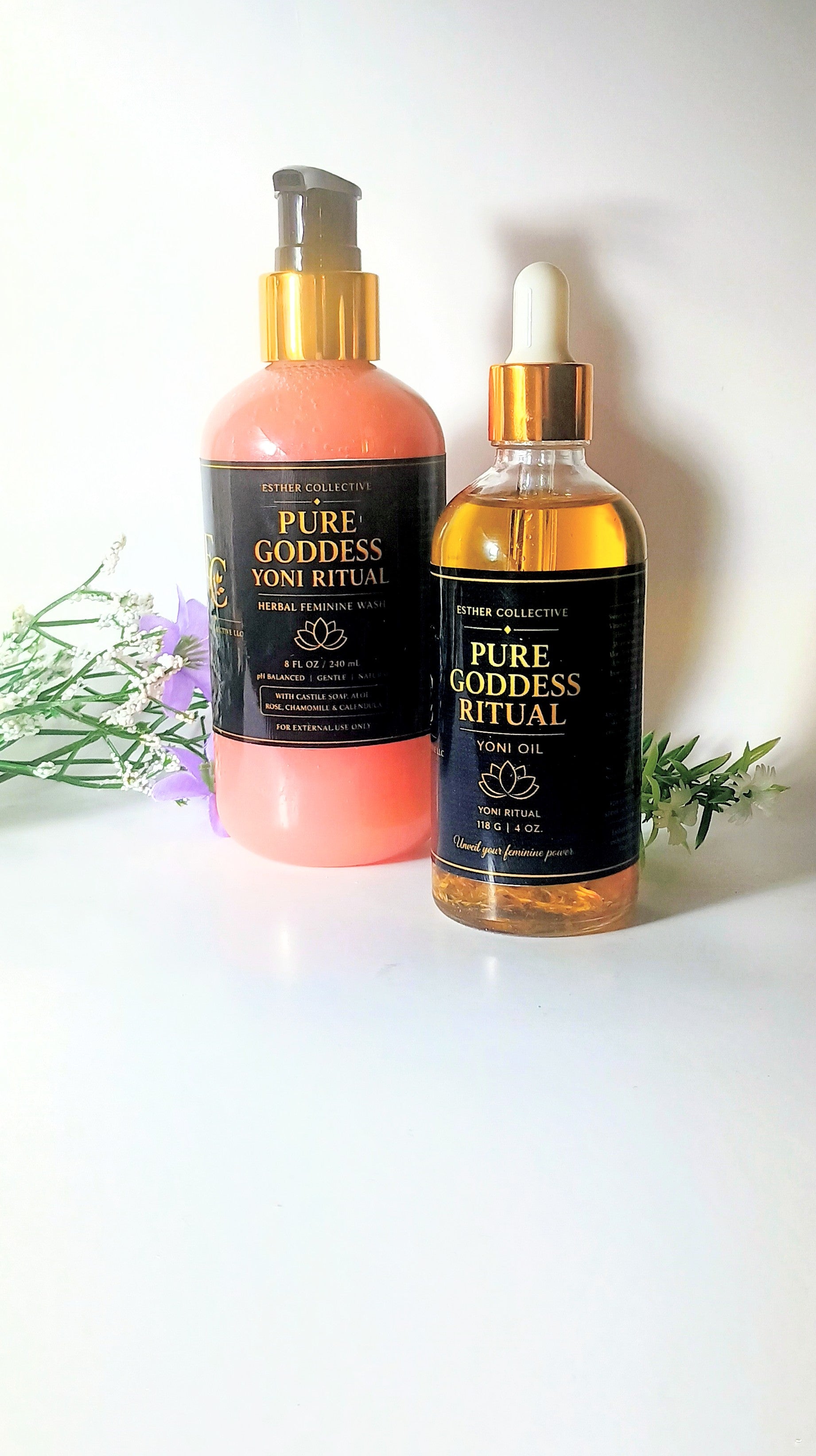 Pure Goddess Ritual Set by Esther Collective store