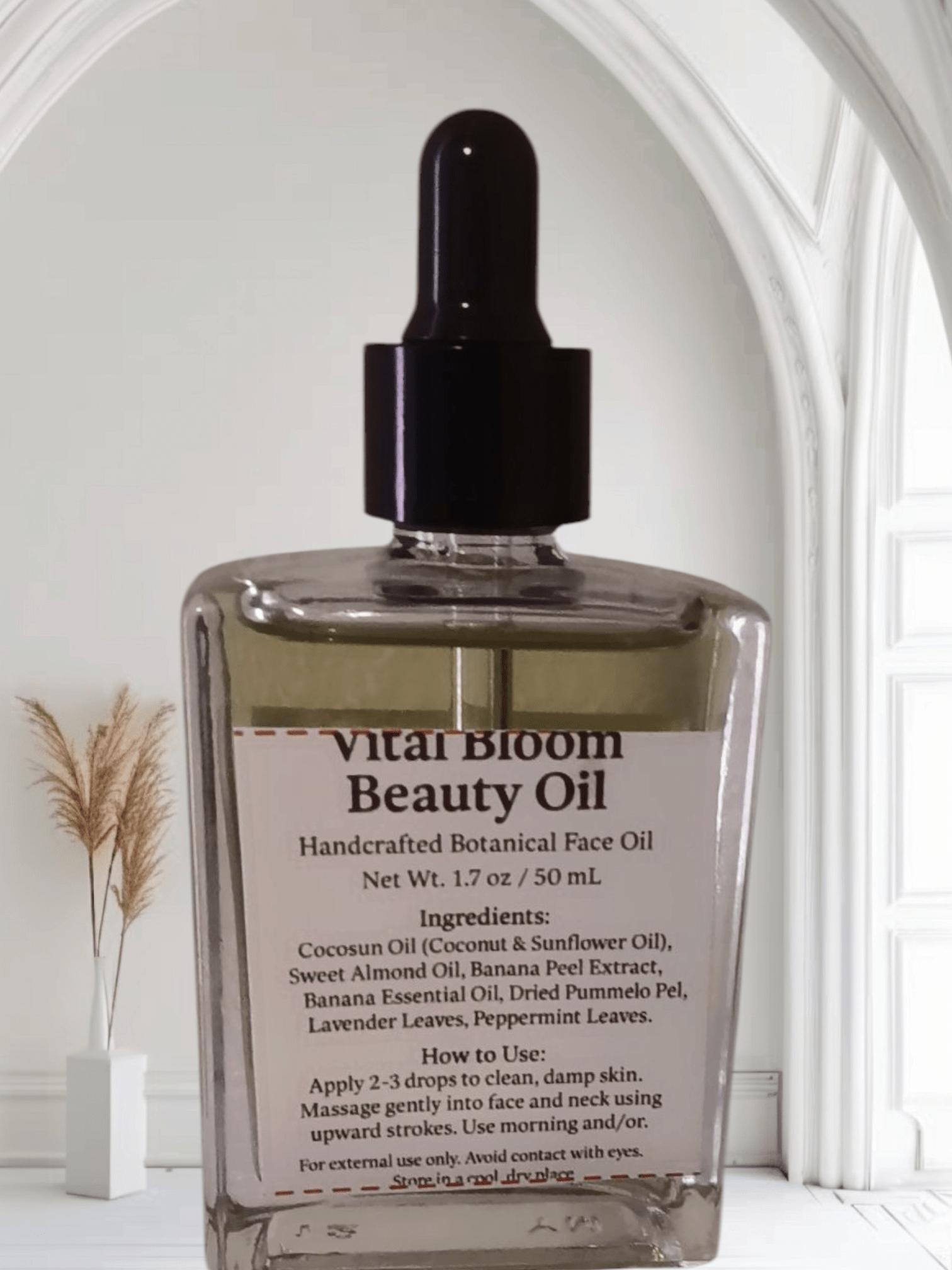 Vital Bloom Beauty Oil – Radiance Boosting, Nourishing Face Oil for Glowing Skin by Esther Collective store